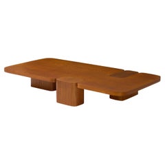 Erice XL Rectangular Wood Coffee Table