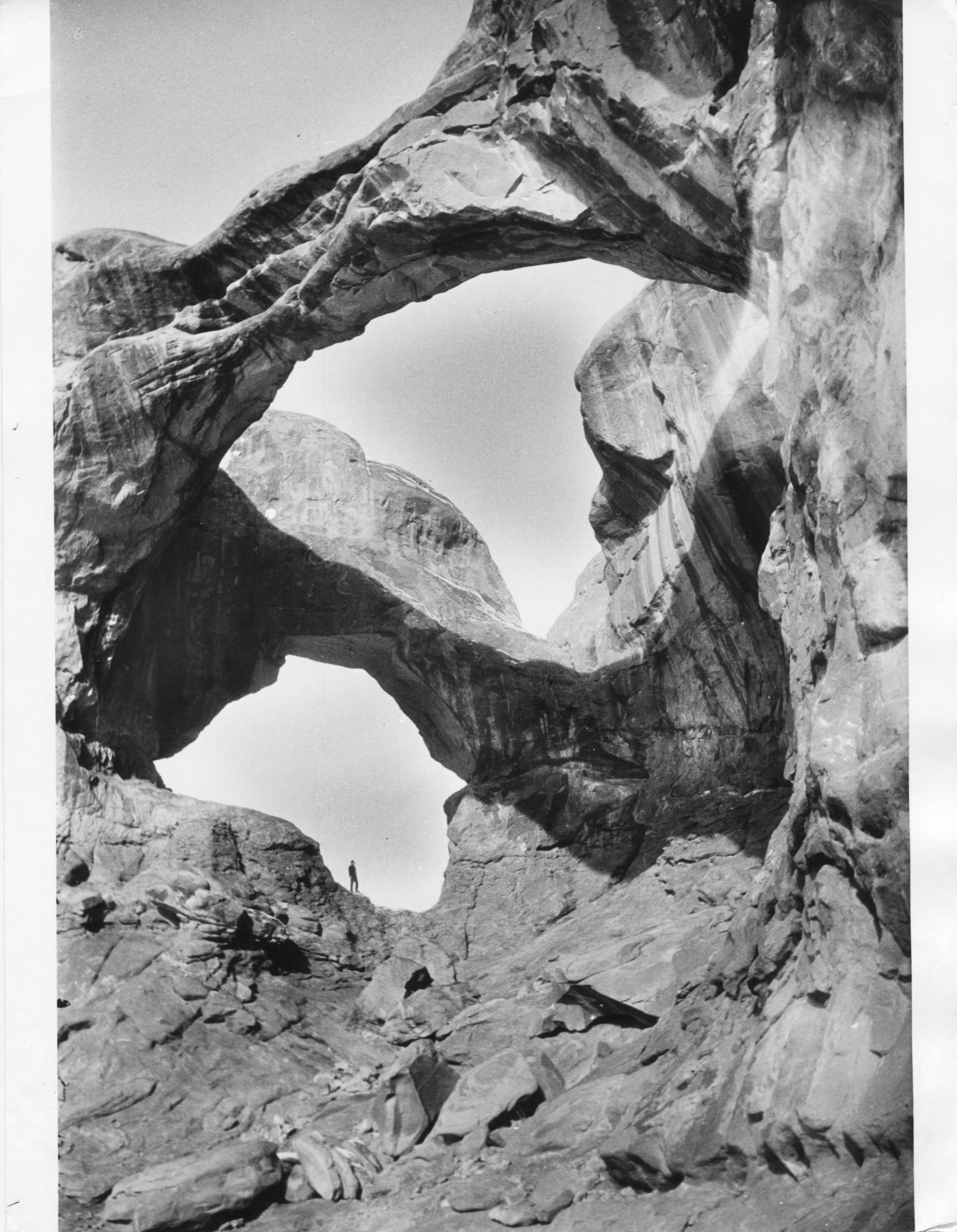 Erich Andres Landscape Photograph - Andres: Arches Nationalpark, Utah, 1966