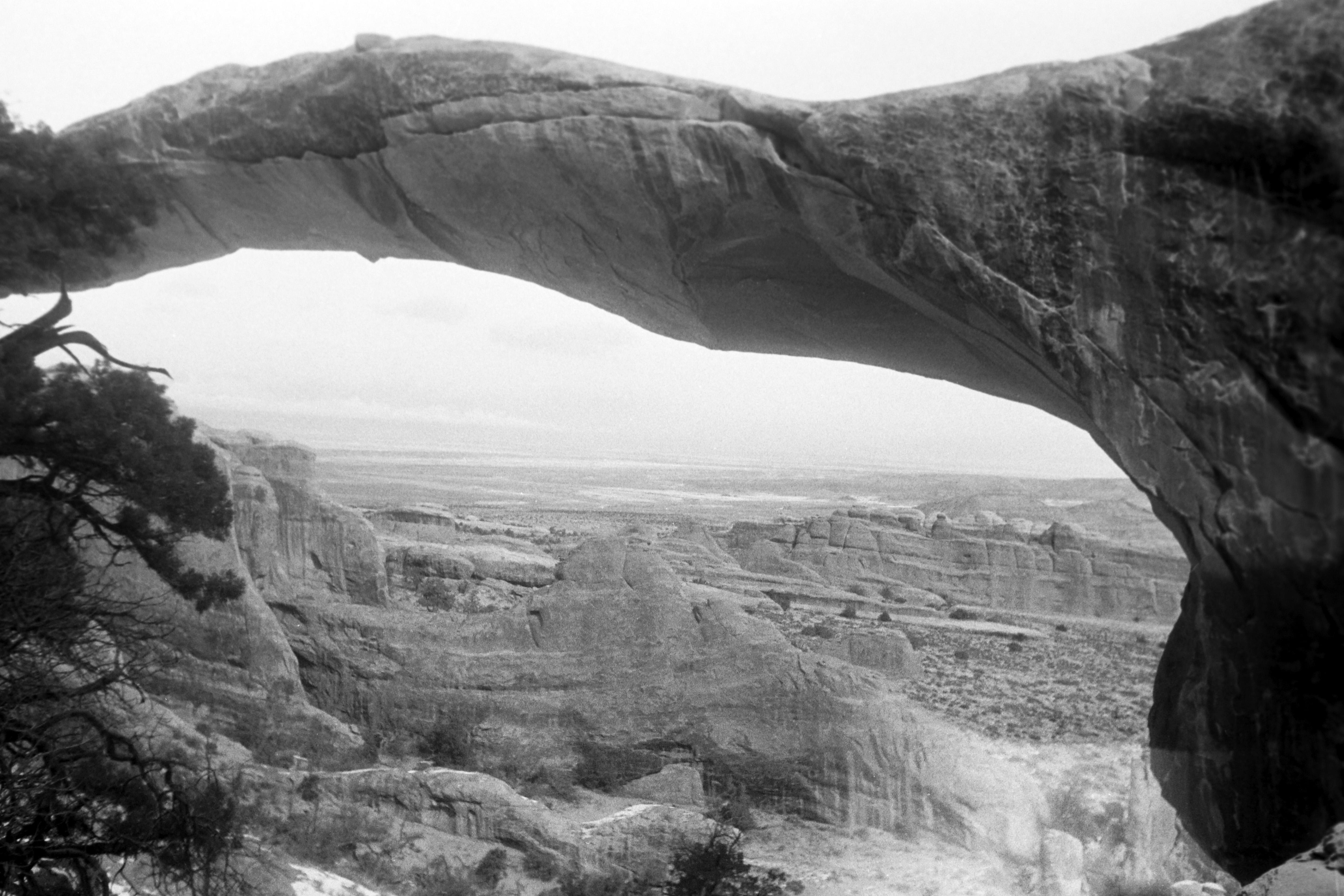 Erich Andres Black and White Photograph – Andre: Arches Nationalpark, Utah, 1966