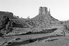 Andre: Monument Valley, Arizona 1968.