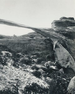 Arches Nationalpark, Schwarz und Weiß, USA 1960er Jahre, 17,1 x 23,5 cm