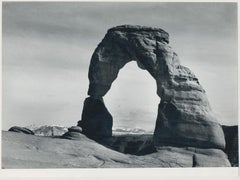 Arches Nationalpark, Utah, Blanco y negro, EE.UU. Años 60, 17, 3 x 23, 3 cm