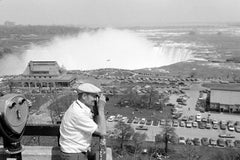 Die kanadische Seite der Niagarafälle, 1960er Jahre