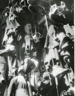 Change and wash house, Essen, Germany 1952