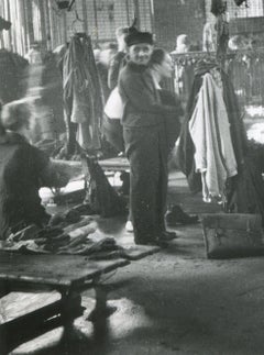 Change and wash house, Essen, Germany 1952