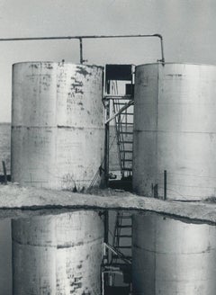 Cowboy at work, Texas, photographie en noir et blanc, États-Unis, ca. 1960, 17,2 x 23 cm