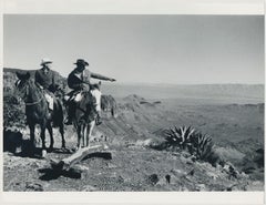 Cowboys and Countryside, Black and White Photography, USA 1960s, 18, 1 x 23, 5 cm