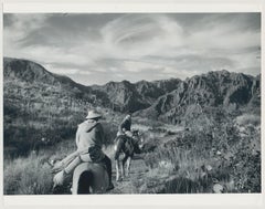 Cowboys on Tour, Black and White, USA 1969s, 18, 1 x 23, 3 cm