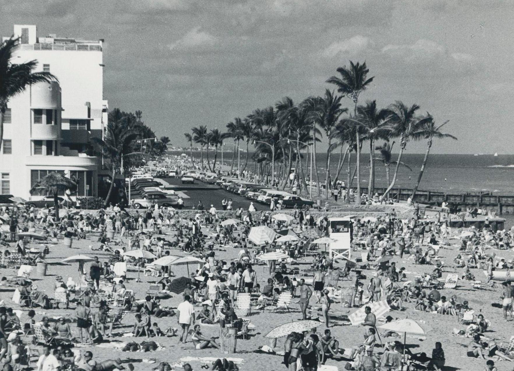 beach photos 1960s