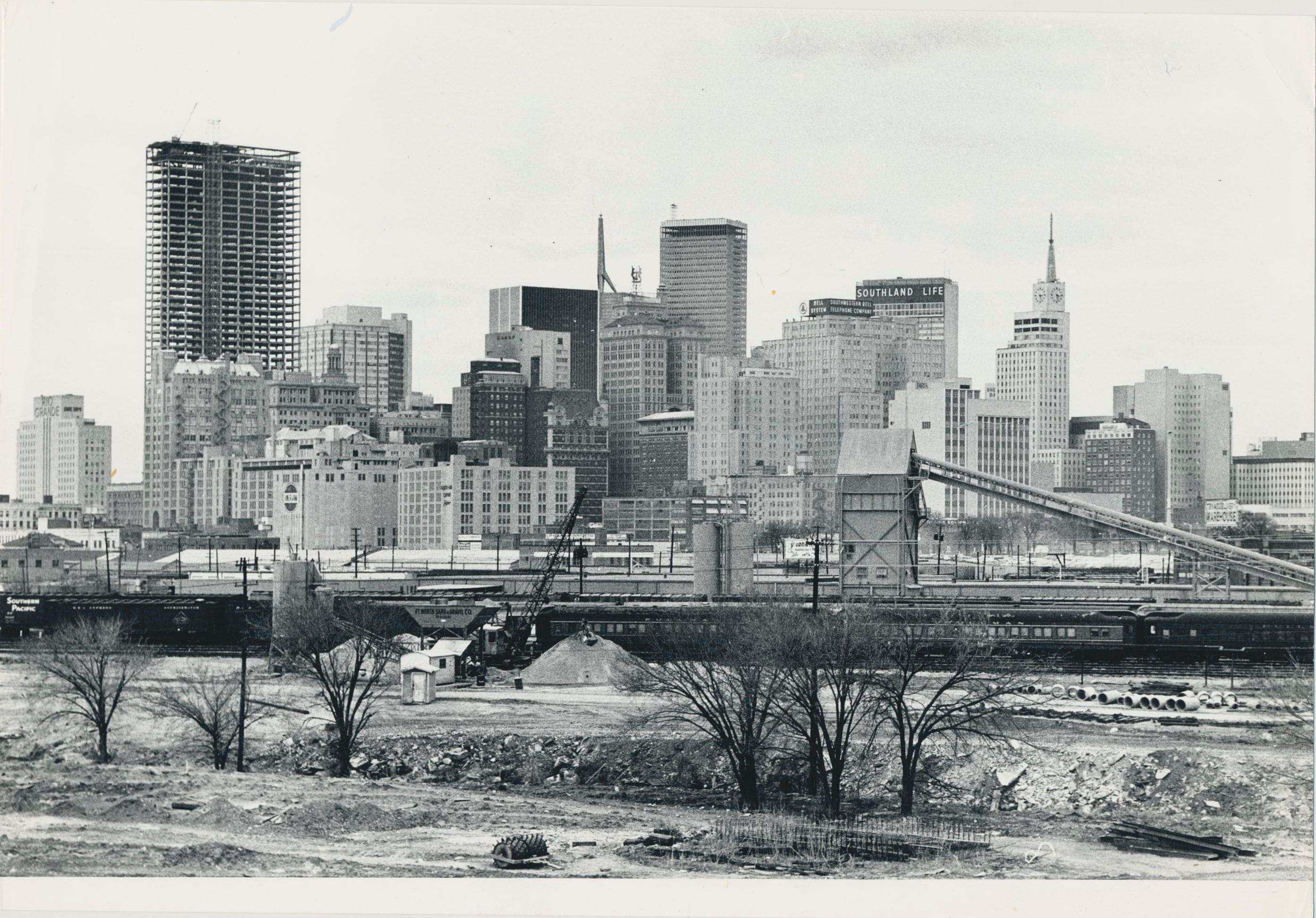 skyline 1960