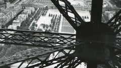 Einbauturm aus Eifelholz, Paris, 1955