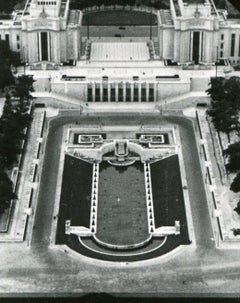 Eifelturm, Paris, 1955