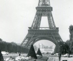 Eifeltower, Paris, 1955