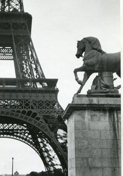 Eifeltower, Paris, 1955