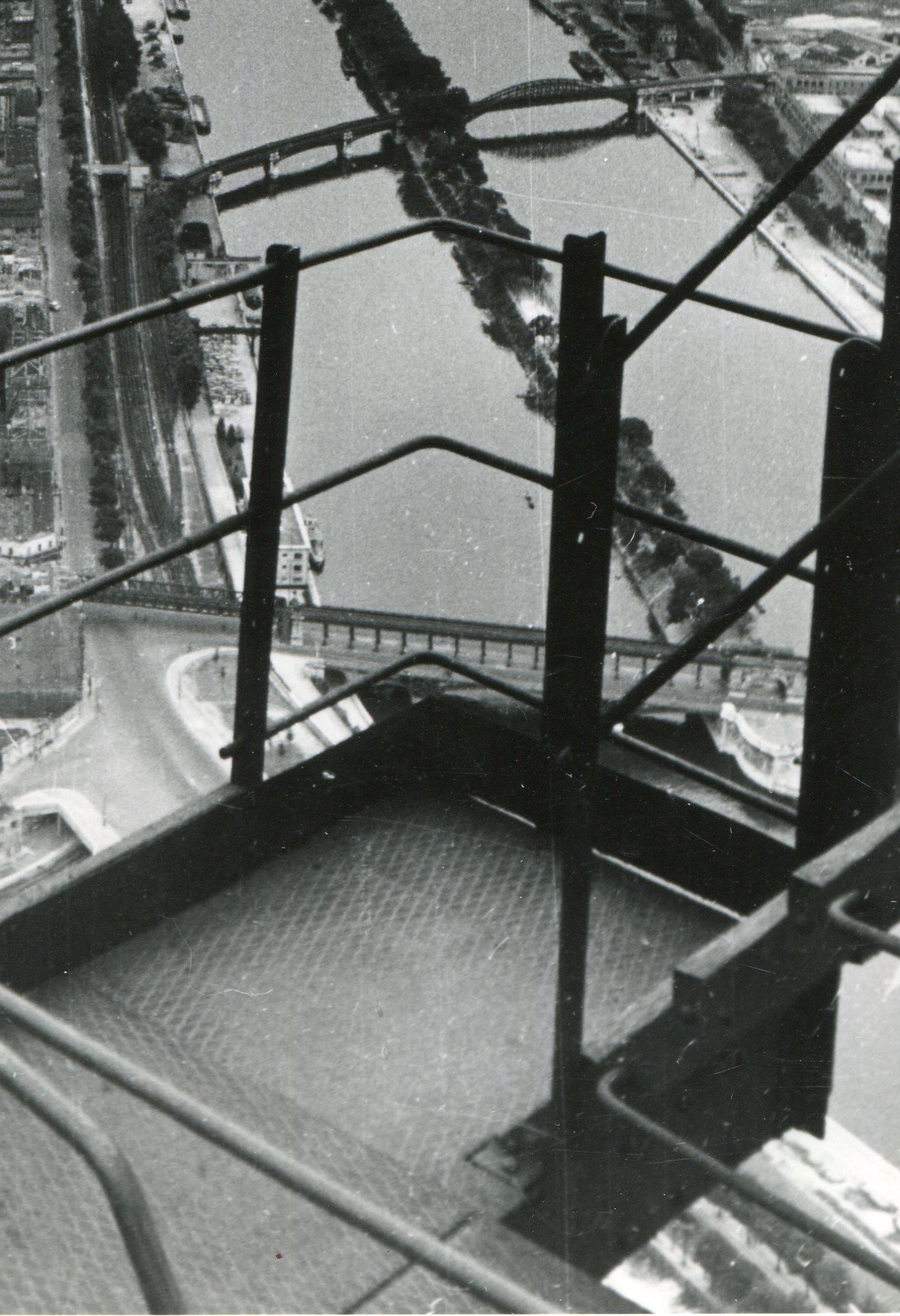 Eifeltower, Paris, 1955 - Photograph by Erich Andres