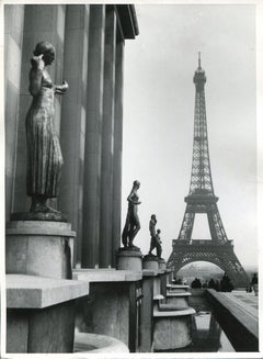 Eifeltower, Paris, 1955