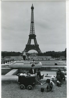 Eifeltower, Paris, 1955