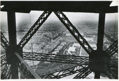 Eifeltower, Paris, 1955