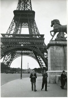 Einbauturm aus Eifelholz, Paris, 1955