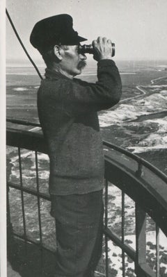 Erich Andres, Vintage, Amrum, Alemania, 1938, 17, 5 x 12, 4 cm