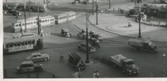 Erich Andres, Vintage, Barcelona, Alemania, 1957, 17, 5 x 12, 4 cm