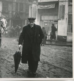 Erich Andres, Vintage, Rouen, 1941, 17, 5 x 12, 4 cm