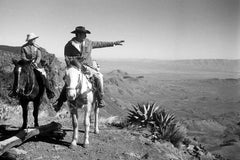 Cabalgando por el desierto