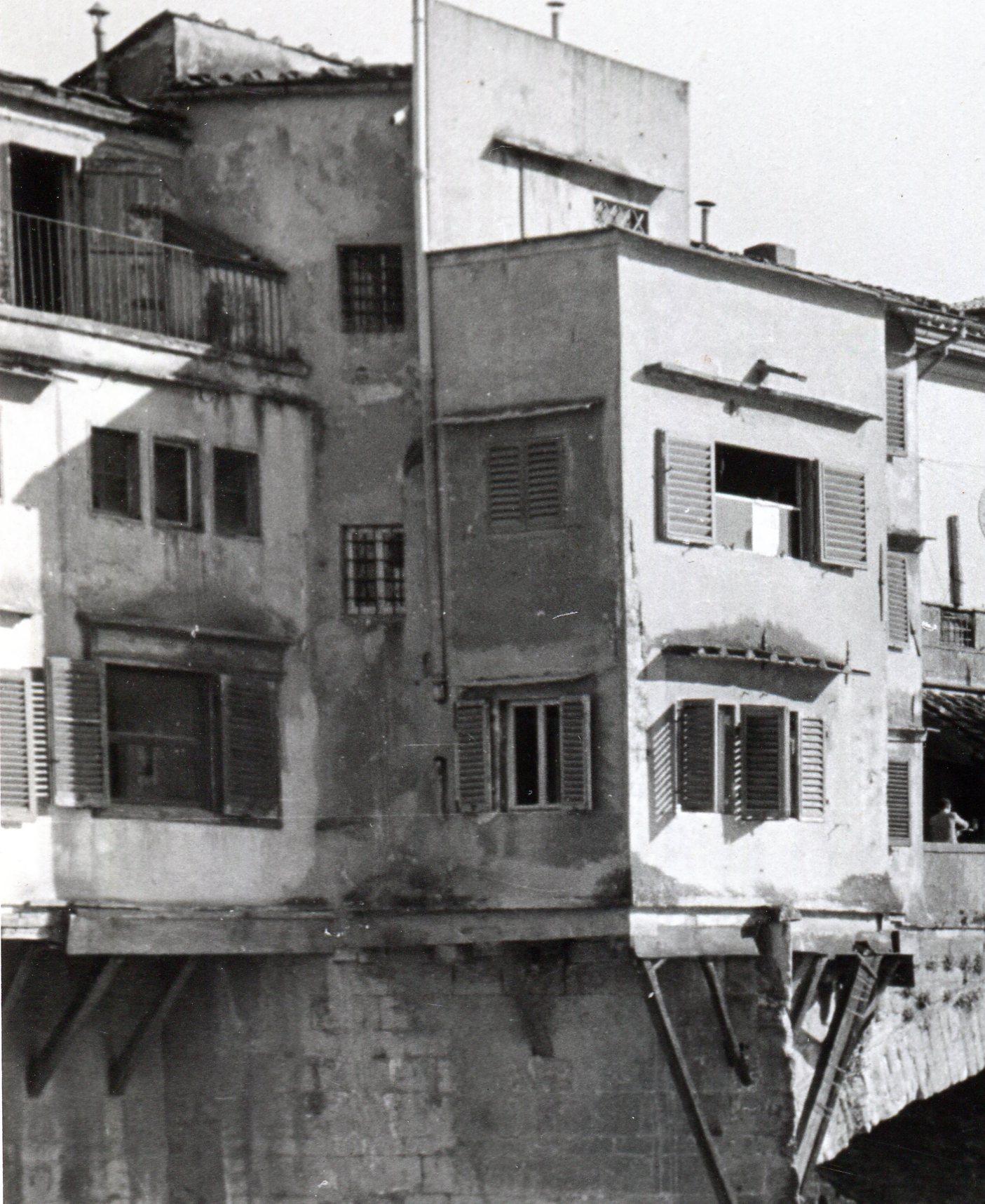 Florence - Ponte Vecchio Italy 1954 - Photograph by Erich Andres