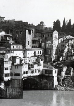 Florence - Ponte Vecchio Italy 1954