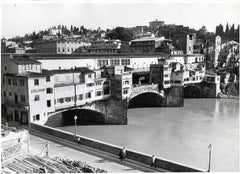 Florence - Ponte Vecchio Italy 1954