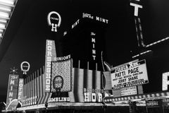 Fremont Street a Las Vegas, USA anni '60