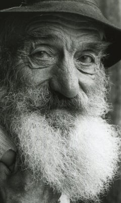 Grandfather with child, Germany 1935