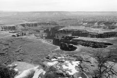 Green River Overlook in Utah, Canyonlands National Park, 1960s.
