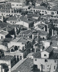 Case dall'alto, Bianco e nero, Italia 1950, 13 x 17, 9 cm