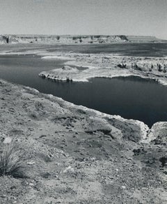 Lago Powell, Utah/Arizona, Bianco e nero, USA 1960, 15, 7 x 23, 3 cm