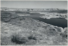 Lake Powell, Utah/Arizona, Schwarz und Weiß, USA 1960er Jahre, 15, 7 x 23, 3 cm
