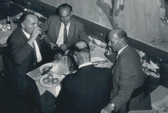 Latin Quarter, People in Paris, 1950er Jahre, 18,1 x 12,3 cm