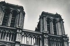 Monmatre, Fotografia di strada, Bianco e nero, Francia anni '50, 17, 7 x 12, 7 cm