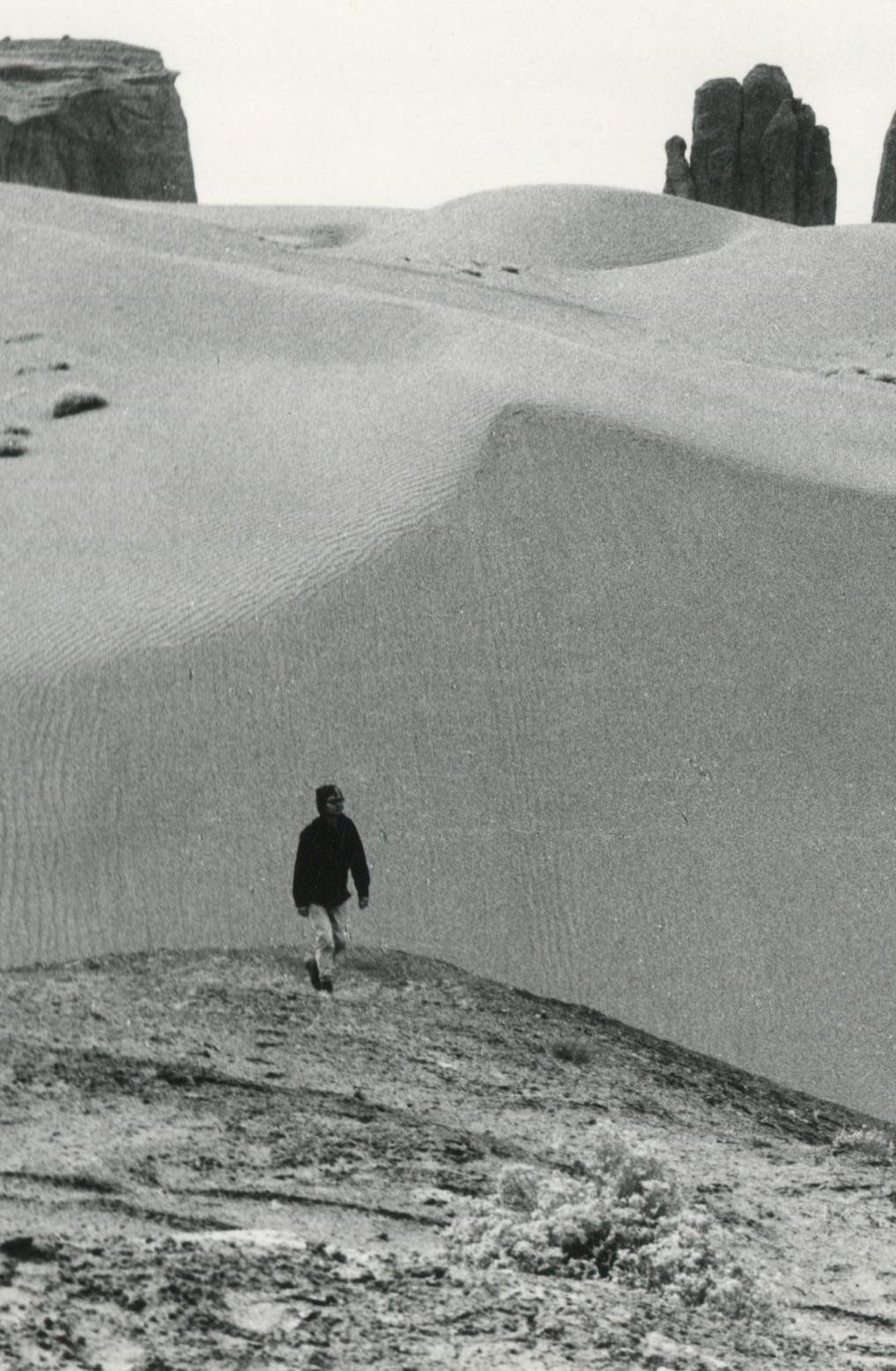 Monument Valley, Utah/Arizona, Bianco e nero, USA 1960, 17, 3x 23, 5 cm - Photograph di Erich Andres