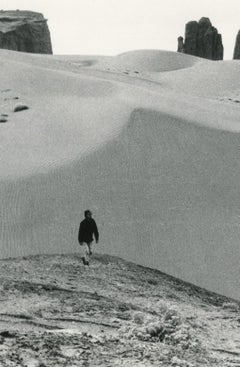 Monument Valley, Utah/Arizona, Bianco e nero, USA 1960, 17, 3x 23, 5 cm