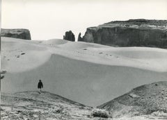 Monument Valley, Utah/Arizona, Black and White, USA 1960s, 17, 3x 23, 5 cm