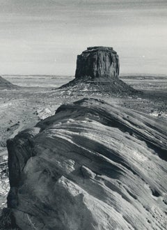 Monument Valley, Utah/Arizona, Schwarz-Weiß, USA 1960er Jahre, 23 x 16, 8 cm