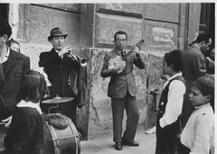Neapel 1954, Straßenmusik