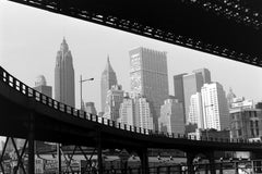 Nueva York, Skyline de Manhattan, EE.UU. Años 60