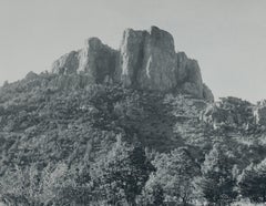 Panther Pass, Texas, Black and White Photography, USA, ca. 1960s, 23, 3 x 16, 5 cm