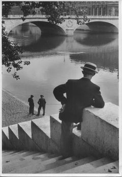 Paris 1952 , a picturesque moment