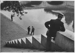 Paris 1952 , a picturesque moment