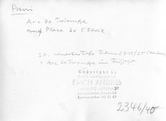 Parigi 1952 , Arco di Trionfo