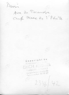 Paris 1952, Arc de Triomphe