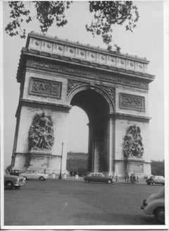 Paris 1952, Arc de Triomphe